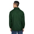 thumbnail image 3 of M775 Harriton Adult Nylon Staff Jacket Sunray Dark Green 4XL, 3 of 6