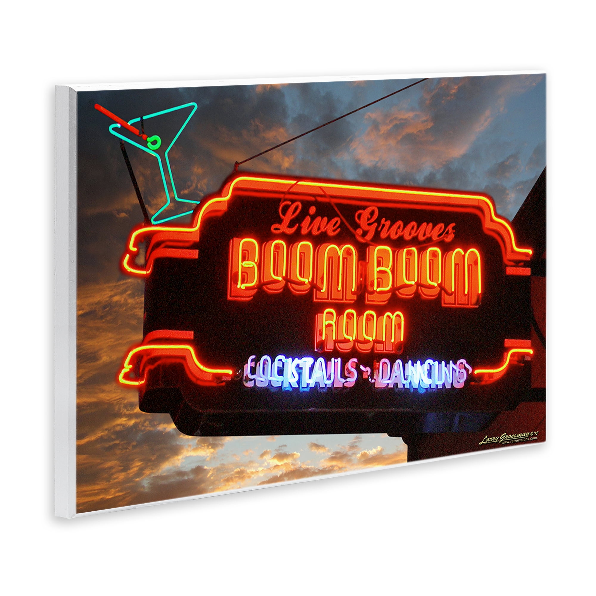 Stupell Industries Boom Room Cocktail Bar Food & Beverage Photography Unframed Art Print Wall Art, 19 x 13