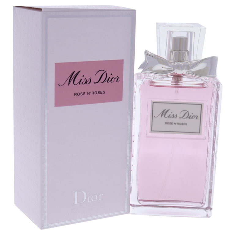 香水(女性用) Dior Rose n'roses Eau de Toilette 100ml Dior Miss Dior Rose N'Roses 100ml 3.4.Oz Eau de Toilette