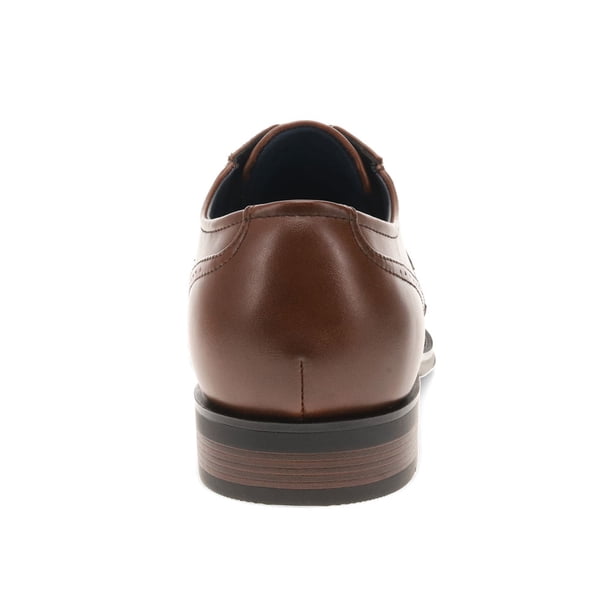 Dockers Men\'s Cognac Brown Leather Lace-Up Oxfords Amazon.com | Dockers, Men main image 4