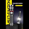 thumbnail image 1 of Linterna LED recargable por USB Cabezal de lámpara en forma de loto 1000 lúmenes súper brillante Tmvgtek 6vj7px0dl8rj9wt2, 1 of 9