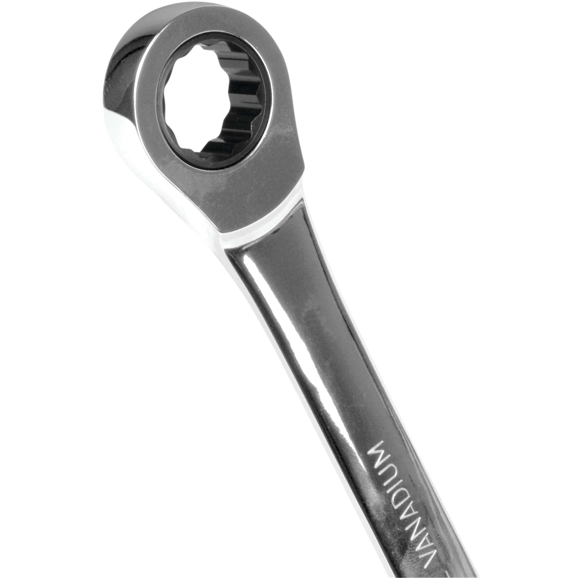 Performance Tool W30641 12pc SAE Combo Ratcheting Wrench Set | Drop Forged Chrome Vanadium Steel | Corrosion Resistant Finish | Sizes: 1/4 to 1 Inch
