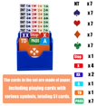 thumbnail image 2 of Cajas Bridge Bidding BIGANTTOW Premium Blue (juego de 4), 2 of 7