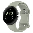 thumbnail image 2 of Oliegs Heated Blanket Outstanding Silicone Sports Sweat Proof Solid Color Watch Band With Convenient Adjustment And Wide Compatibility Compatible With Smartwatch Chocolate, 2 of 5
