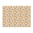 thumbnail image 4 of KLL Gnomes Autumn Harvest Print Fleece Throw Blanket, Horizontal Fleece Bedding Cute Soft Blankets Comfy Fleece Flannel Plush Home Decor for Couch & Bed -50"x40", 4 of 9
