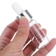thumbnail image 3 of 2 frascos de vidrio con gotero para maquillaje, envases para aceites esenciales y cosméticos (10 ml), 3 of 7