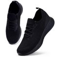 thumbnail image 1 of Bolsa Zapatillas de deporte para mujer Zapatillas deportivas transpirables Zapatillas deportivas para correr (Negro 38) Likrtyny Para Estrenar, 1 of 1