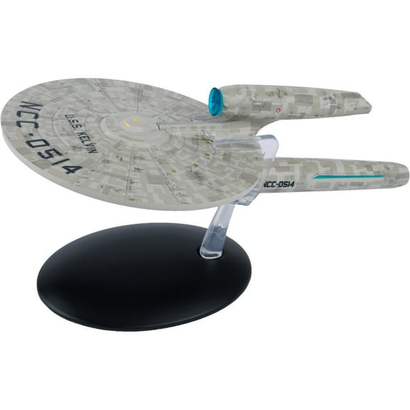 Eaglemoss #05 Kelvin NCC-0514 Model Die Cast Ship (Star Trek)