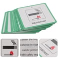 thumbnail image 5 of unbranded 100 pcs Fire Safety Warning Labels Furniture Fire Warning Labels Furniture Safety Labels, 5 of 8