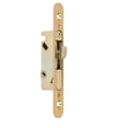 thumbnail image 4 of Sliding Glass Door Replacement Mortise Lock with Adapter Plate, 4-5/8” Screw Holes, 45 Degree Keyway- Fix and Repair Glass Door Mortise Locking Mechanism, 4 of 6