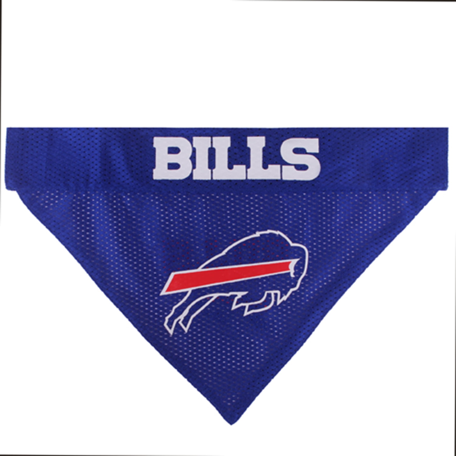 Pets First Nfl Buffalo Bills Reversible Bandana Licensed, Reversible Pet Bandana - 2 Sided Bandana