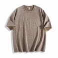 thumbnail image 3 of COZYMY Women's Neutral Wedding Humor Graphic Vintage Washed T-Shirt Short Sleeve Loose Fit Summer Tee, 3 of 6