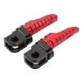 thumbnail image 1 of Estriberas para pasajero de motocicleta, 1 par Estriberas delanteras para motocicleta Estriberas delanteras para motocicleta Salida de alta intensidad, 1 of 9