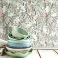 thumbnail image 4 of Willow Branch Peel and Stick Wallpaper, 4 of 15