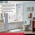 thumbnail image 3 of Delta 41918 BathSafety 18 in. Angular Modern Decorative ADA Grab Bar - Chrome, 3 of 5
