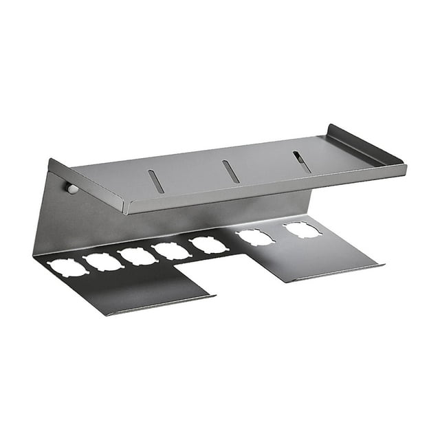 Soporte para secador de pelo Estante de almacenamiento para secador de pelo Estante para herramientas calientes Soporte de pared para rizar el cabello