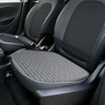 thumbnail image 4 of 2PCS Universal Car Seat Covers, Fiber Linen Fabric Breathable Anti- Car Seat Protector Pad,Durable Car Seat Cushion Mat for Most Cars,Trucks,Vans & Office Chairs(19.6*23.6Inch), 4 of 6