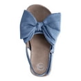 Wonder Nation Toddler Girls Bow Sandals