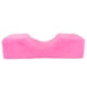 thumbnail image 1 of Almohada de extensión de pestañas elástica suave para salón de belleza, almohada en forma de U para injerto de pestañas (rosa roja), 1 of 13