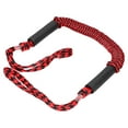 thumbnail image 3 of Bungee pour Bateau, Bungee de Bateau Marin à Effet Amortisseur Doux pour Accoster un Navire Ondulations Rouges et Noires, 3 of 8