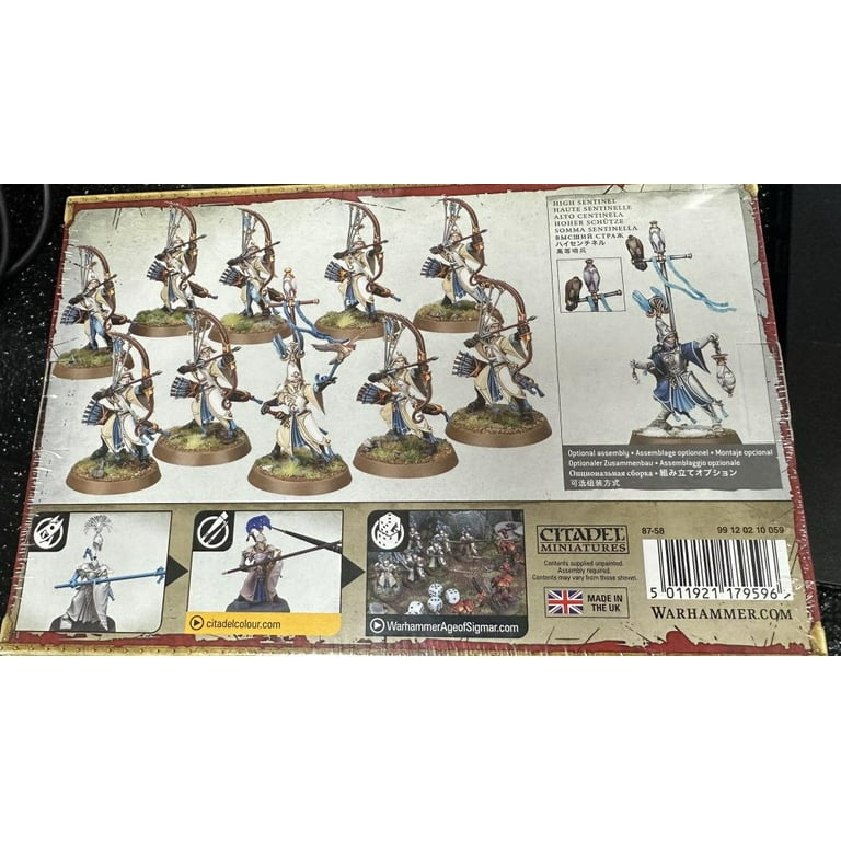 Games Workshop - Warhammer - Age of Sigmar - Lumineth Realm