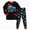 R222-Red, variant on NOLDARES Toddler Kid Boy Clothes 2-Piece Graphic Print Long Sleeve Tee Sweatshirt Tops Elastic Waist Joggers Pants Fall Winter Outfits Clothing(Blue,1-2 Y)
