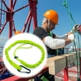 thumbnail image 3 of Lanyard Outdoor Tool Rope High-Altitude Fall Prevention Safety Rope Retractable' O2X2, 3 of 7