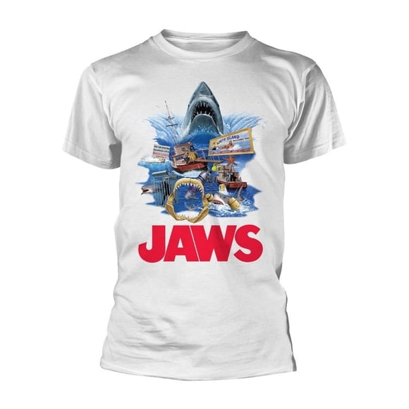 Jaws Adult Retro Cotton T-Shirt