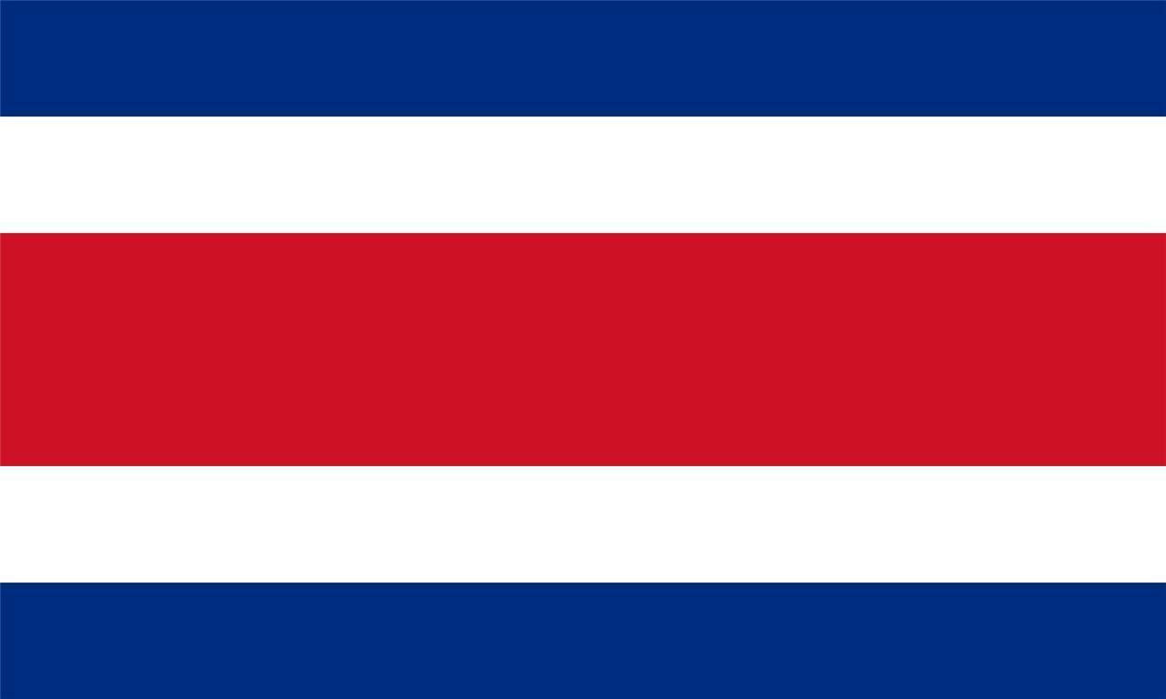 Flag Of San Jose Costa Rica HooDoo Wallpaper