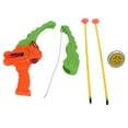 thumbnail image 2 of Archery Toy Play Set Suction Cup  Design Light Effect Bow Arrows Toy for Kids for Indoor Outdoor, 2 of 7
