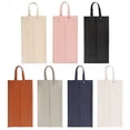 thumbnail image 2 of Bolsa de pañuelos para colgar en la pared de moda Bolsa de pañuelos para automóvil escandinava Caja de pañuelos para colgar al aire libre de cuero PU, 2 of 3