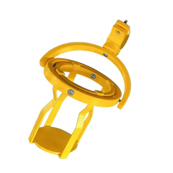 Gyroscopic Cup Holder Multifunctional Gyro Drink Holder Auto Leveling Cup Holder Clamp Rotating Anti Spill Drink Cage
