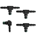 thumbnail image 5 of 4Pcs Common Rail Diesel Injector Return Pipe Connector T & L Pipe, 5 of 7