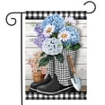 thumbnail image 2 of Briarwood Lane Garden Flag 12x18 For Outdoor Checkered Garden Boots Spring For Spring Garden Flag Flags For Outside, 2 of 4