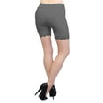 thumbnail image 3 of Vivian's Fashions Legging Shorts - Cotton, Lace Trim (Junior/Junior Plus Sizes), 3 of 3