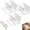 *3pcs, variant on Transparent Expandable Medicine Organizer, Adjustable 9.6"–16.9" Clear Plastic Storage Box with Dividers – Drawer Organizer for Medicine, Spices & Kitchen Tools