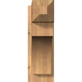 thumbnail image 2 of Ekena Millwork 7.50"W x 22"D x 22"H Westlake Smooth Craftsman Outlooker, Western Red Cedar, 2 of 4