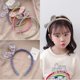 thumbnail image 1 of Diadema con estampado de flores de tela para ni?os, 2 uds., estilo peque?o y fresco, a la moda, para ni?as LingWen 8390605740558, 1 of 1