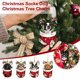 thumbnail image 4 of 2023 Colgantes acrílicos de Navidad de alta calidad, colgantes de árbol de Navidad para perros, adornos colgantes, decoraciones, 4 of 4