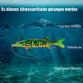 thumbnail image 3 of Señuelo de Pesca de Lubina con Múltiples Articulaciones, Wobblers Que Se Hunden, 13 cm, Crankbaits, para Trucha, Trolling, Cebo Duro Artificial, Aparejos., 3 of 6