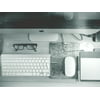 LAMINATED POSTER Computer Desk Keyboard Modern Business Office Poster Print 24 x 36