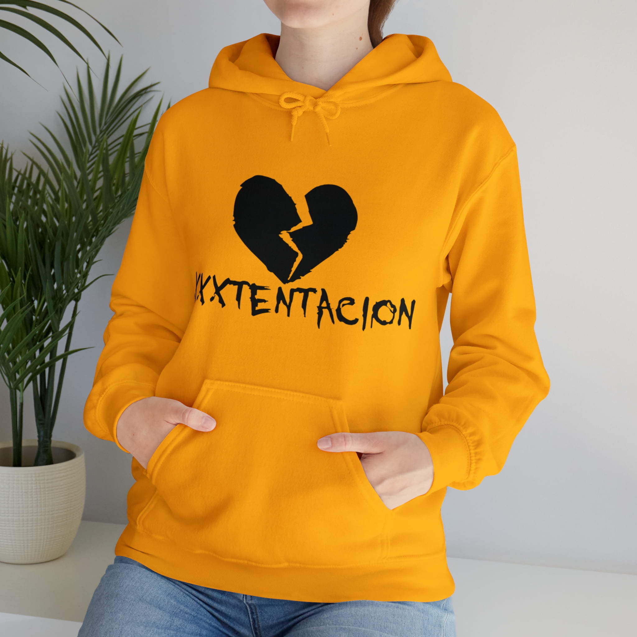 XXXTentacion Logo Unisex Hoodie Walmart