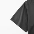 thumbnail image 6 of CHUMUD Mens 2 Piece Summer Outfits Classy Casual Half Zipper Collared Golf Shirt and Shorts Set Stretch 3/4 Sleeve Suit, 6 of 9