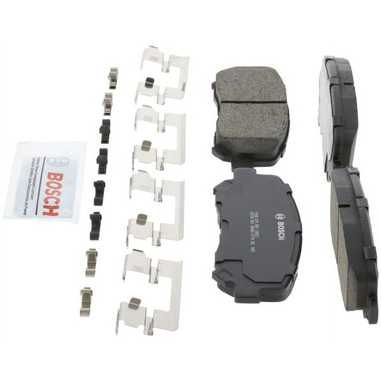 Bosch QuietCast BC1629 Set Pastiglie Freno Ceramiche – Anteriori – Per Dodge, Jeep, Mercedes
