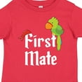 thumbnail image 4 of Inktastic First Mate Pirate with Parrot and Bandanna Boys or Girls Toddler T-Shirt, 4 of 5