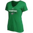 thumbnail image 2 of Fanatics Womens Short Sleeve T-Shirt,Kelly Green,Medium, 2 of 4