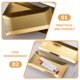thumbnail image 3 of AURARMLET Decorativa De Acero Inoxidable Dorado Estilo Para Joyería Y Snacks, 3 of 8