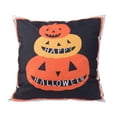 thumbnail image 2 of 20x20" Halloween Pumpkin Pillow, 2 of 2