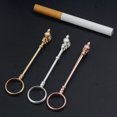 thumbnail image 5 of 3 uds. Anillo elegante para soporte de cigarrillos para mujer de 17mm, protege tu monedero con anillo para dedo para fumar para hombres y mujeres Rojo Verde, 5 of 5
