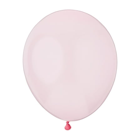 12" Light Pink Latex Balloons, 15 Pieces, by Way To Celebrate